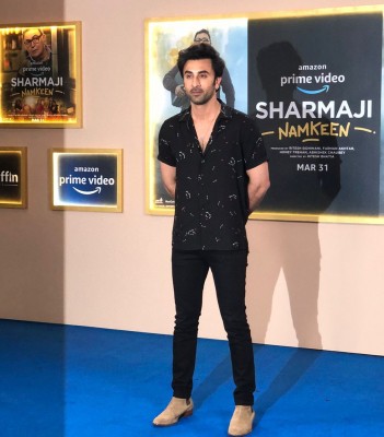 Ranbir Kapoor: Deep down I so wished papa could finish 'Sharmaji Namkeen'