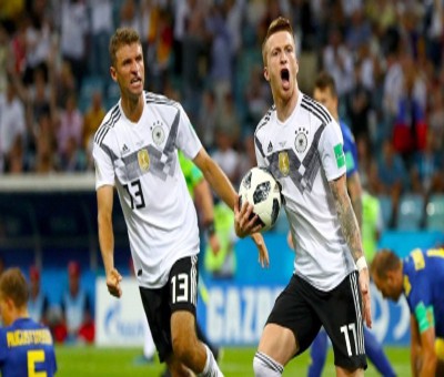 Germany ease past Israel in international football friendly