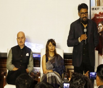 'The Kashmir Files' is an eye-opener for the world: Vivek Agnihotri