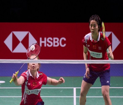 All England Badminton: China's world champions Chen/Jia suffer first-round loss