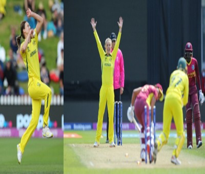 Women's World Cup: Australia power to huge win against West Indies