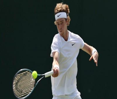 Indian Wells tennis: Rublev overcomes home favourite Tiafoe, enters 4th round