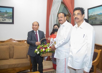 Vice President to address Mizoram Assembly on Thursday