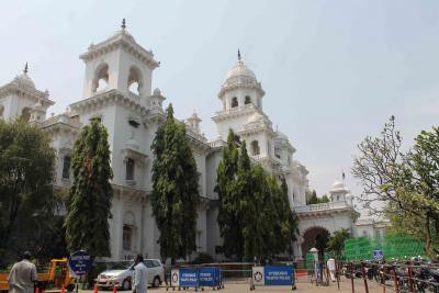 Five TDP MLAs suspended from Andhra Assembly