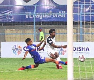 I-League 2021-22: Marcus Joseph stars as Mohammedan beat Arrows 4-0, retain top spot