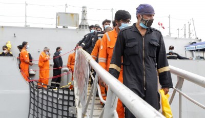 Arabian Sea tragedy: Barge master, others charged with culpable homicide