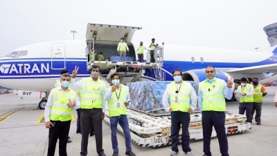 Hyderabad Air Cargo, a crucial Covid vaccine handling centre