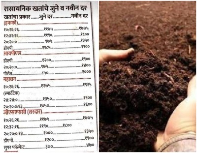 Day after PM's Rs 2K dole, farmers stunned by hike in fertiliser price