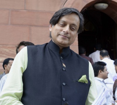 Day of disappointment for Congress in Kerala: Tharoor