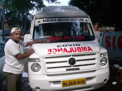 Kerala travel agent turns lifesaver, converts van into ambulance