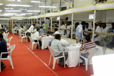 Counting of votes in TN and Puducherry to begin at 8 a.m.