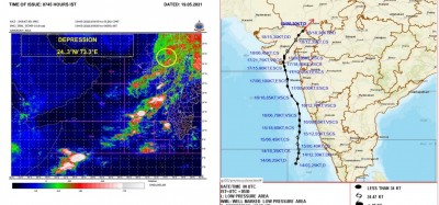 Tauktae is to weaken further in next 12 hours