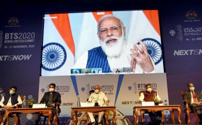 PM Modi urges DCs to make K'taka villages Covid-free