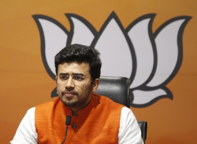 Cong accuses BJP's Tejasvi Surya, his uncle of taking bribes for vaccines