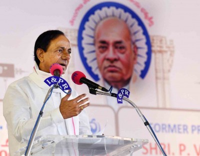 Path shown by Buddha is still relevant: KCR