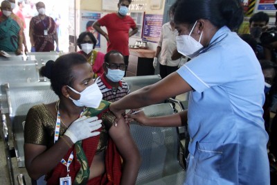 Over 3 lakh got vax jabs in TN on Thursday: Officials