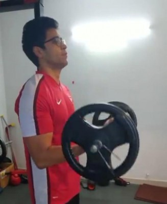 Adivi Sesh gives major fitness goals