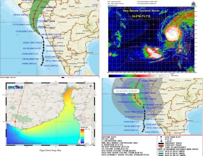 Tauktae to reach Guj coast Monday evening, IMD issues Orange alert