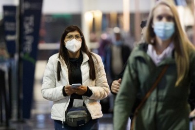 Covid-19 infection is transmitted via air, says US CDC