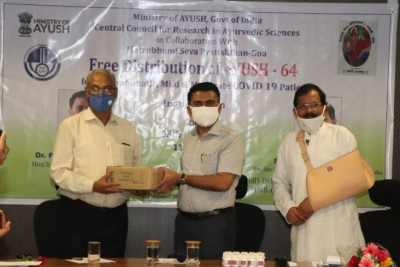 Free distribution of AYUSH-64 starts in Goa