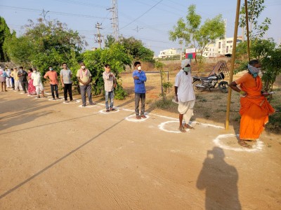 71% polling in Telangana's municipal polls