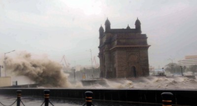 Search on for 89 missing from barge during Cyclone Tauktae