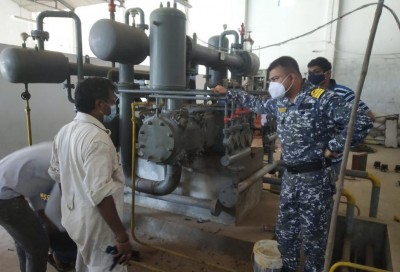 Naval Dockyard Vizag repairs two oxygen plants in Andhra