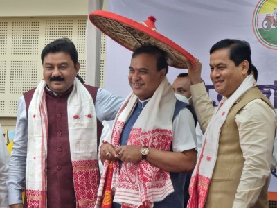 Himanta Biswa Sarma to take charge as 15th Assam CM