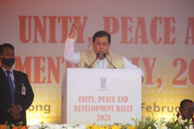 BJP-led alliance will form govt in Assam again: Sonowal