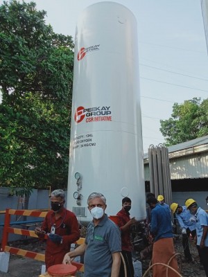 13 KL Oxygen plant set up at Kozhikode Medical College