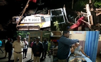 3 kids among 7 killed as cruiser rams into tree in K'taka