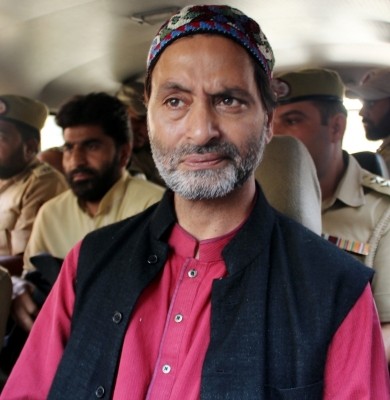 NIA court convicts Yasin Malik in terror funding case