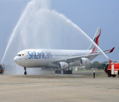 SriLankan Airline makes a beeline for refuelling at Thiruvananthapuram airport