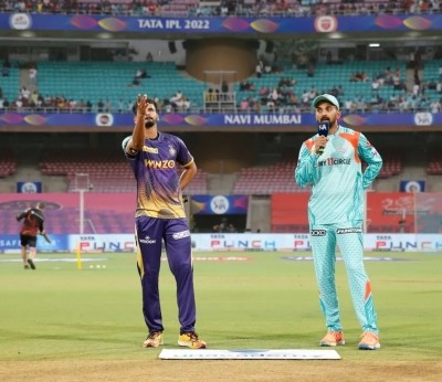 IPL 2022: Lucknow Super Giants win toss, opt to bat against Kolkata Knight Riders