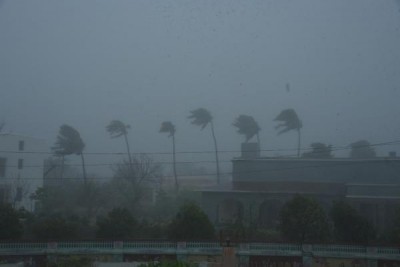 Cyclones in early May compensate for pre-monsoon rain all India