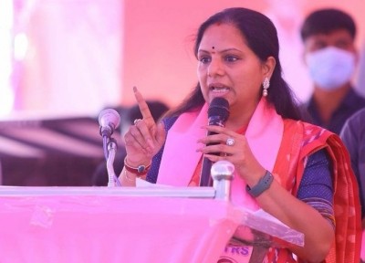 Congress will become tail party: KCR's daughter Kavitha