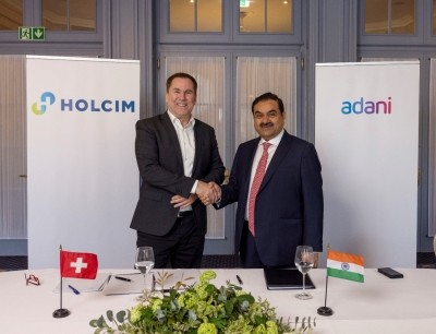 Ambuja, ACC stocks rise as Adani to buy Holcim's entire stake in cement makers