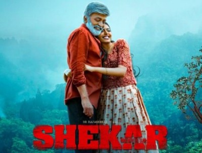 Court stops screening of Rajasekhar-starrer 'Shekar' in theatres