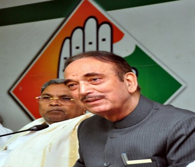 Cong reaches out to Azad, but tension simmering