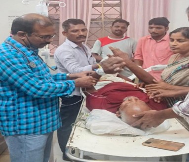 Telangana's greenman Ramaiah injured in accident