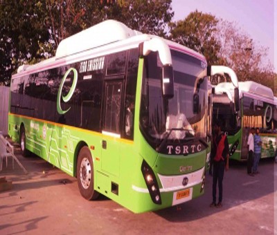 Olectra bags 2,100 e-buses order from BEST