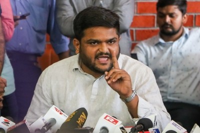 Hardik Patel hints at joining BJP next week