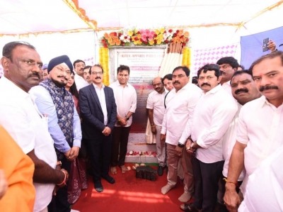 Work begins on Kitex cluster in Telangana