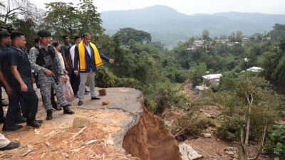 Assam CM visits Dima Hasao; assures restoring connectivity soon