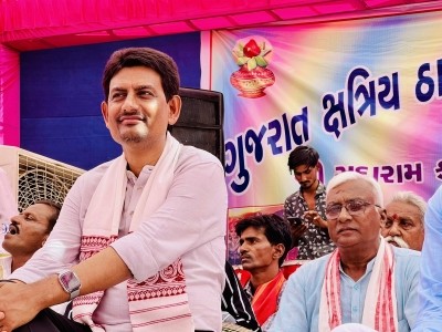 Is OBC leader Alpesh Thakor feeling uncomfortable in BJP?