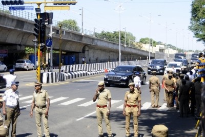 Five-tier security in Chennai ahead of PM's visit