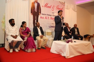 KTR seeks Indian diaspora's support for development of T'gana