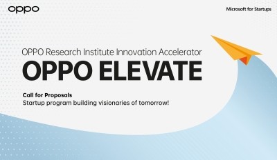 OPPO joins Microsoft to empower Indian startups via 'Elevate' programme