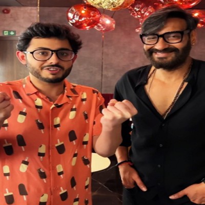 CarryMinati: Told Ajay Devgn he should get a copyright on his eyes