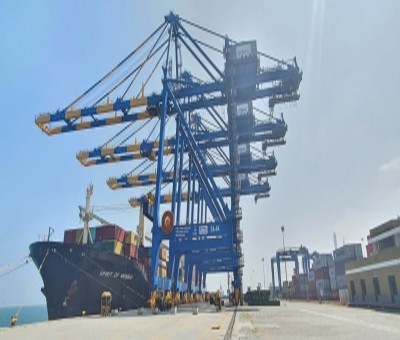 Adani Ports cargo volume jumps 26% leading to record revenue, EBITDA